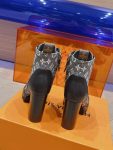 Louis Vuitton Moonlight Ankle Boots Black For Women