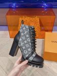 Louis Vuitton Moonlight Ankle Boots Black For Women