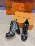 Louis Vuitton Moonlight Ankle Boots Black For Women