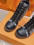 Louis Vuitton Moonlight Ankle Boots Black For Women