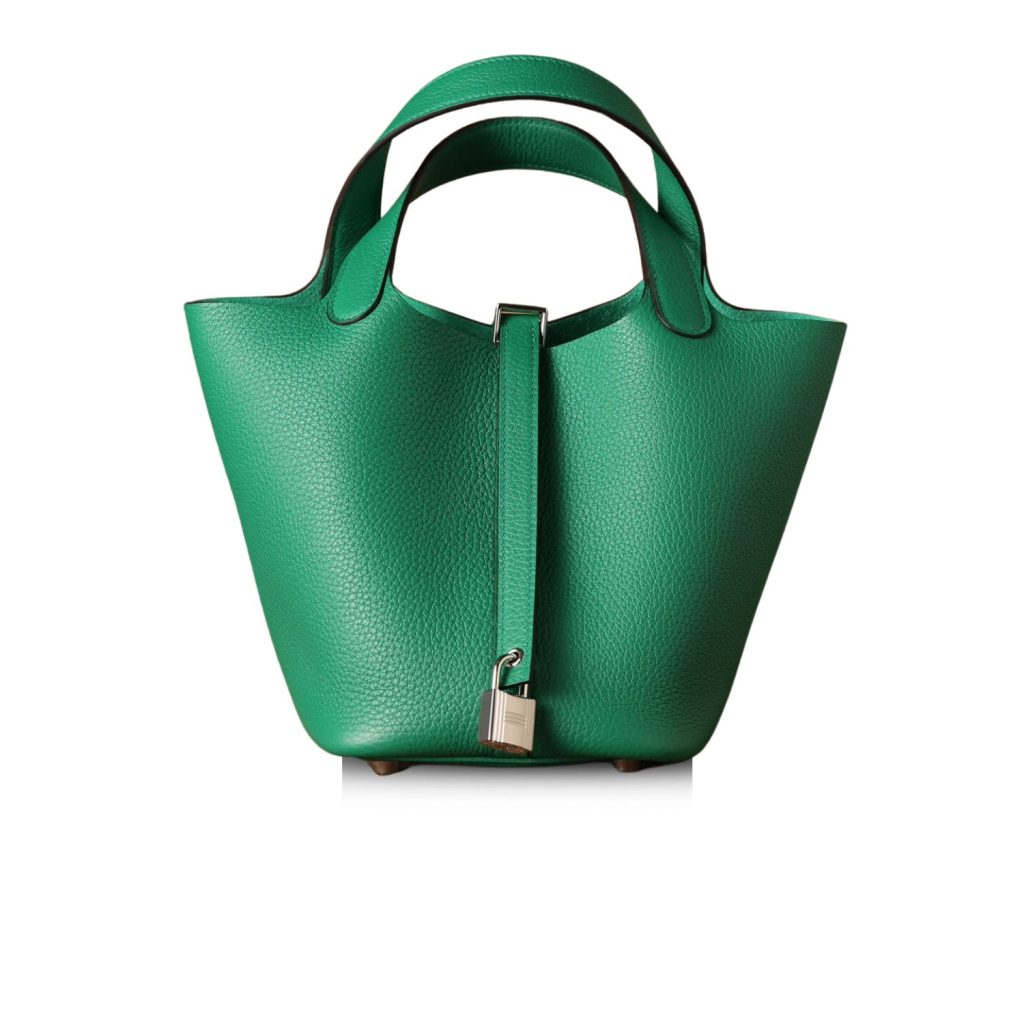 Hermes Picotin Lock 18 Green Bag For Women, Women’s Handbags 7.1in/18cm