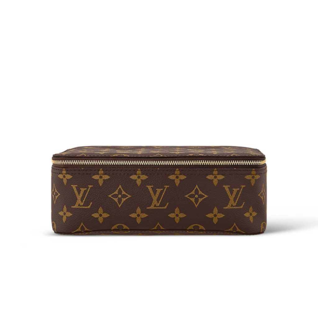 Louis Vuitton Packing Cube Brown For Men 9,4in/24cm M43689