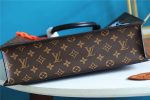 Sac Plat Messenger Monogram Brown For Men 15.7in/40cm M45667