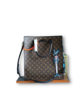 Sac Plat Messenger Monogram Brown For Men 15.7in/40cm M45667