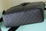 Saumur Tote Monogram Eclipse Black For Men 15in/38cm M45914