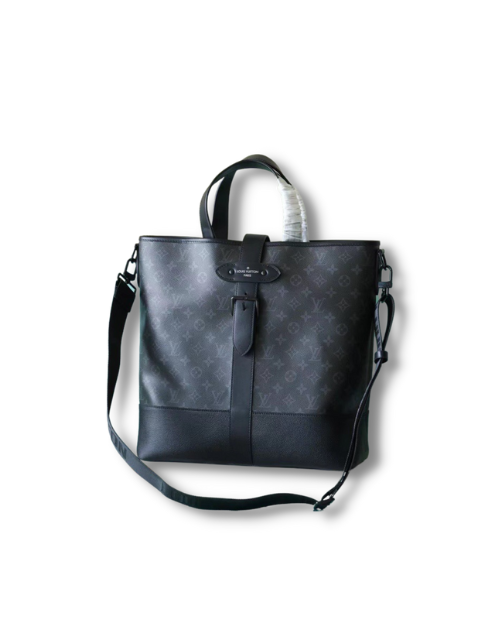 Saumur Tote Monogram Eclipse Black For Men 15in/38cm M45914