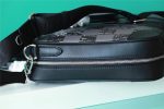 Sirius Briefcase Damier Gray For Men 13.8in/35cm