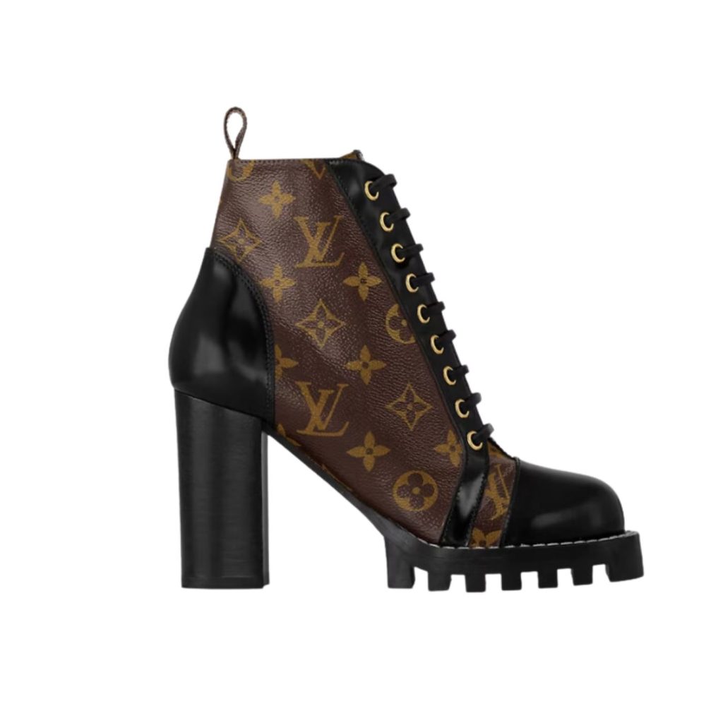 Louis Vuitton Chelsea Boot Brown For Women