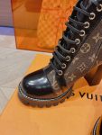 Louis Vuitton Chelsea Boot Brown For Women