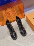 Louis Vuitton Chelsea Boot Brown For Women