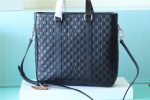 Tadao 2Way Shoulder Bag Damier Anfini Black For Men 14.6in/37cm N41269