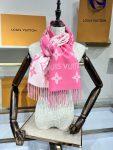 Louis Vuitton The Simly LV Scarf Pink For Women