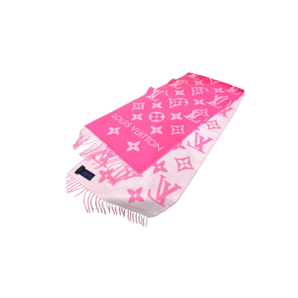 Louis Vuitton The Simly LV Scarf Pink For Women