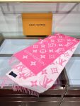 Louis Vuitton The Simly LV Scarf Pink For Women