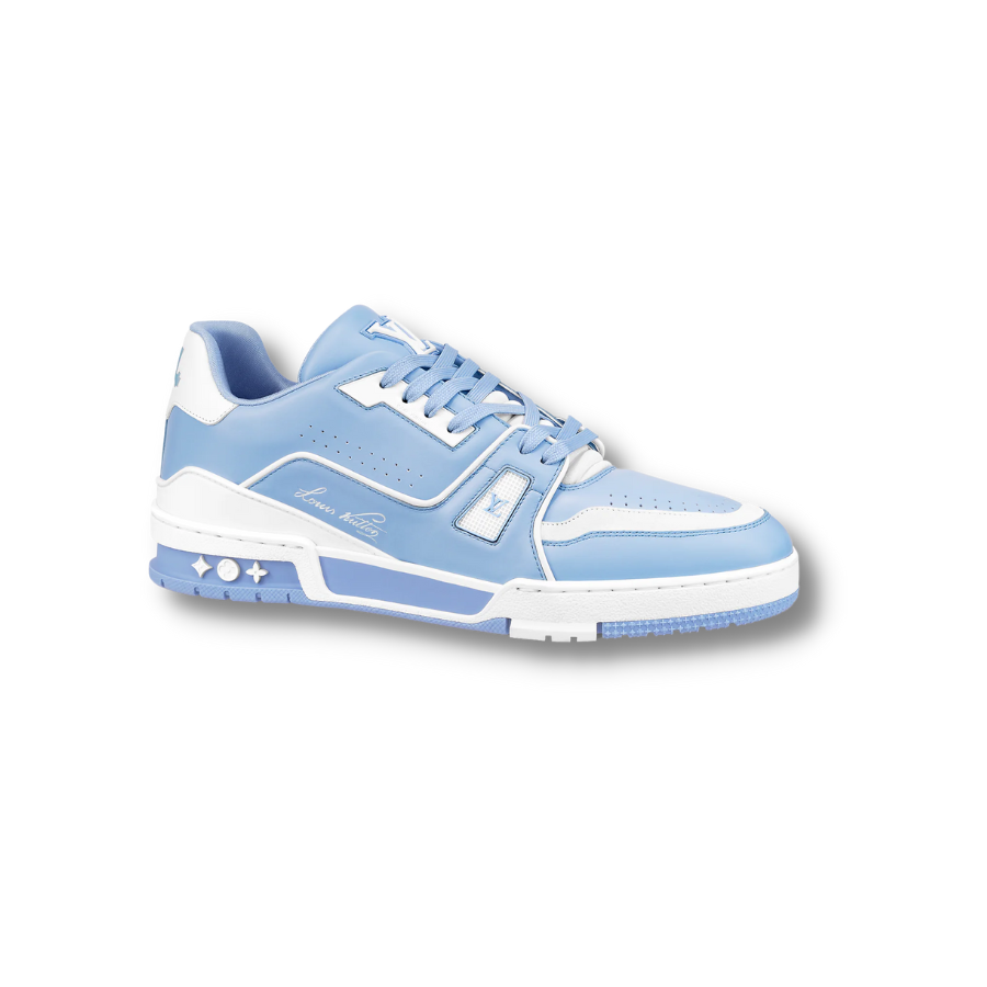 Trainer Sneaker Blue For Men – 1AAHSZ