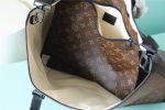 Week End Tote Monogram Macassar Brown For Men 14.6in/37cm M45734