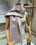 Louis Vuitton Double Sided Long Scarf Pink For Women