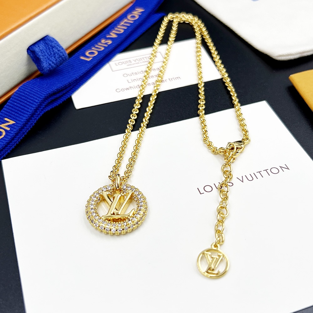 Louise By Night Necklace Gold For Women