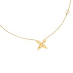 Louis Vuitton Louisette Necklace Gold For Women M00365