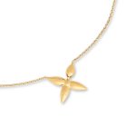 Louis Vuitton Louisette Necklace Gold For Women M00365