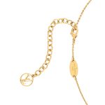 Louis Vuitton Louisette Necklace Gold For Women M00365