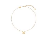 Louis Vuitton Louisette Necklace Gold For Women M00365