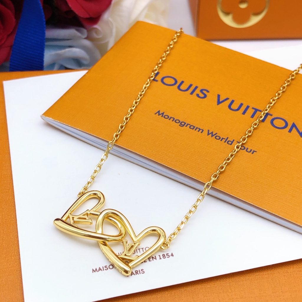 Louis Vuitton Love Necklace Gold For Women