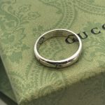 Gucci Natural Love Ring Silver For Women