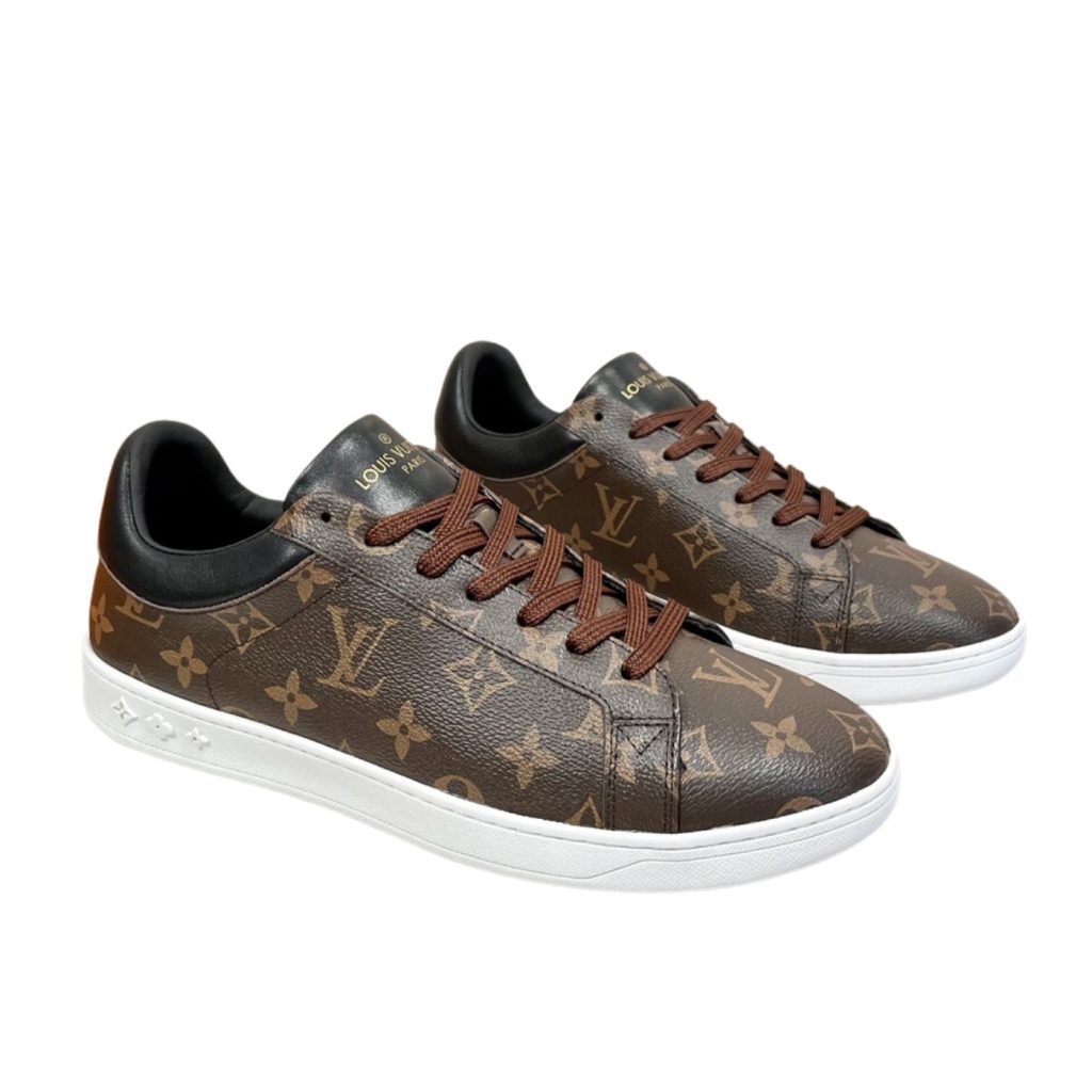 Louis Vuitton Luxembourg Sneaker Brown For Women