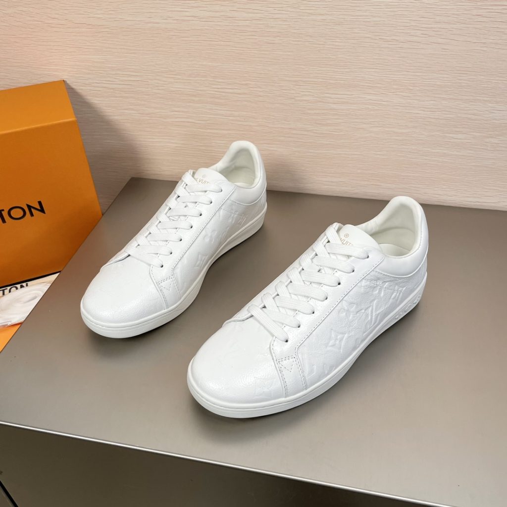 Louis Vuitton Luxembourg Sneaker White For Women