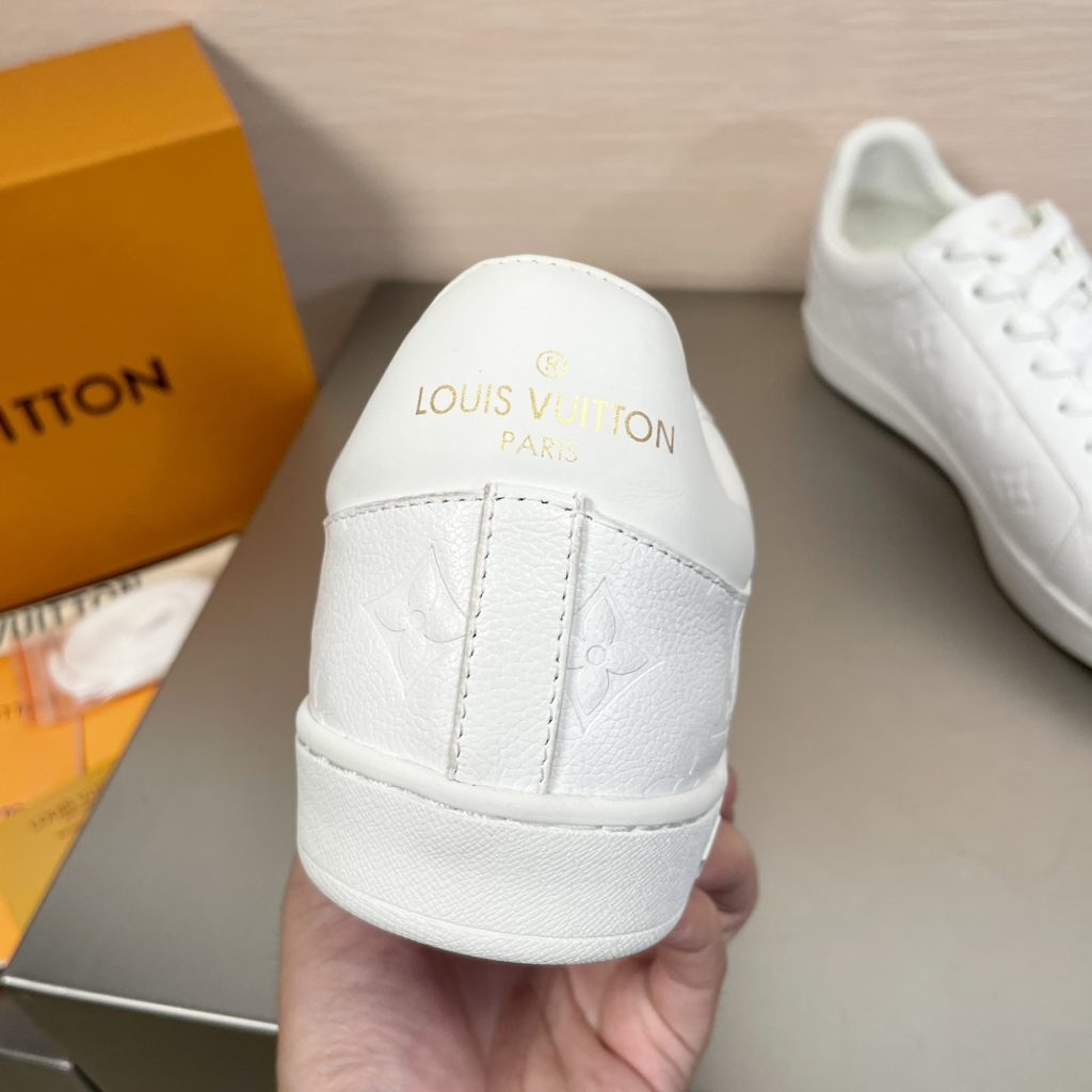 Louis Vuitton Luxembourg Sneaker White For Women