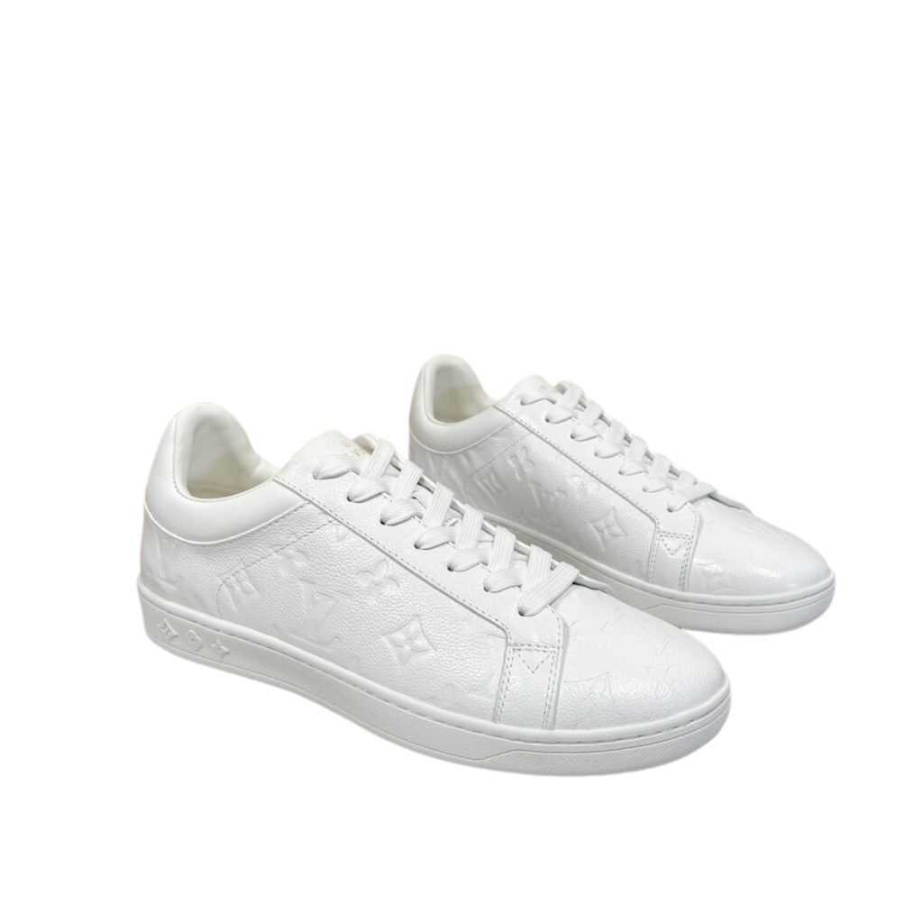 Louis Vuitton Luxembourg Sneaker White For Women