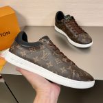 Louis Vuitton Luxembourg Sneaker Brown For Women