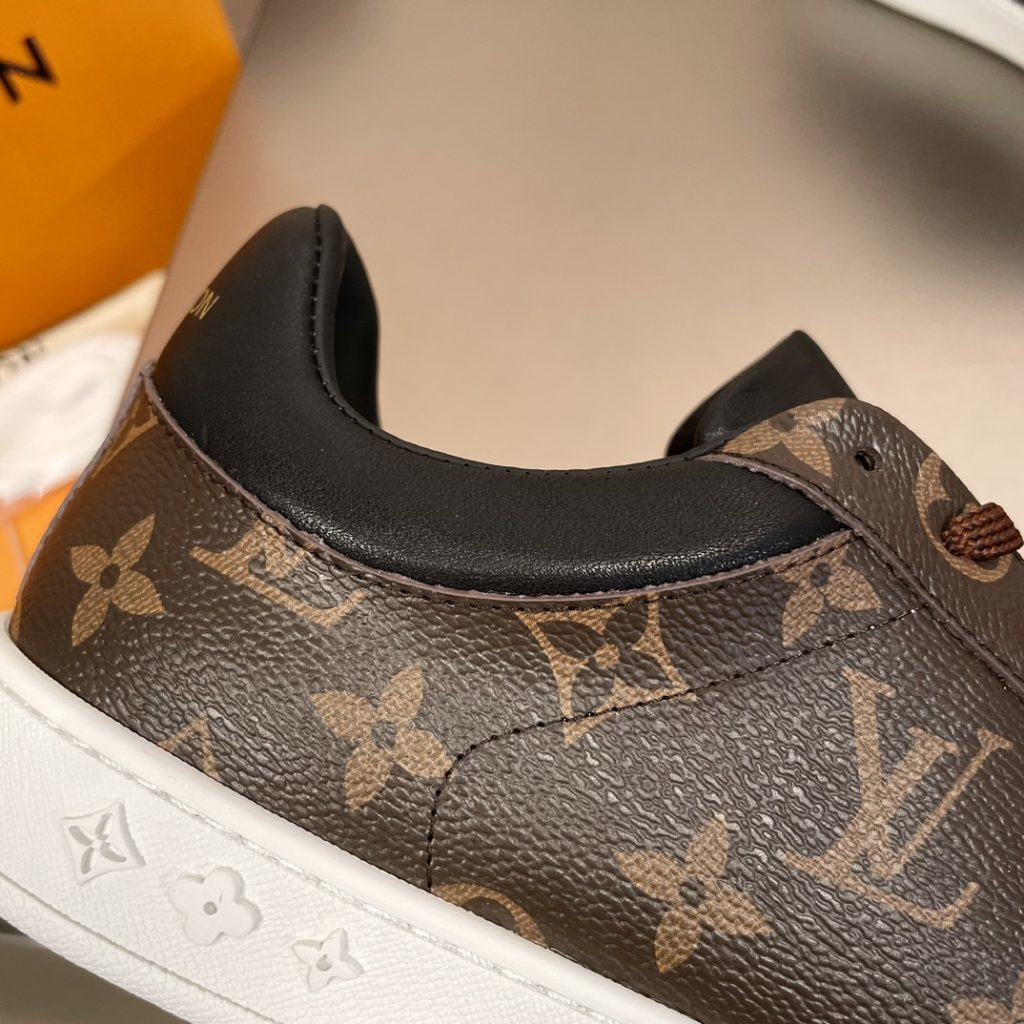 Louis Vuitton Luxembourg Sneaker Brown For Women