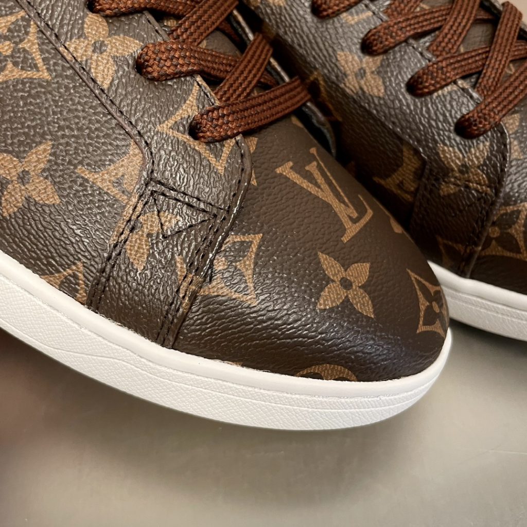 Louis Vuitton Luxembourg Sneaker Brown For Women