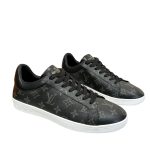 Louis Vuitton Luxembourg Sneaker Black For Women