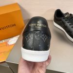 Louis Vuitton Luxembourg Sneaker Black For Women