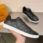 Louis Vuitton Luxembourg Sneaker Black For Women