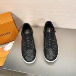 Louis Vuitton Luxembourg Sneaker Black For Women