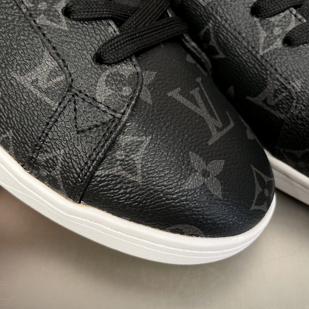 Louis Vuitton Luxembourg Sneaker Black For Women