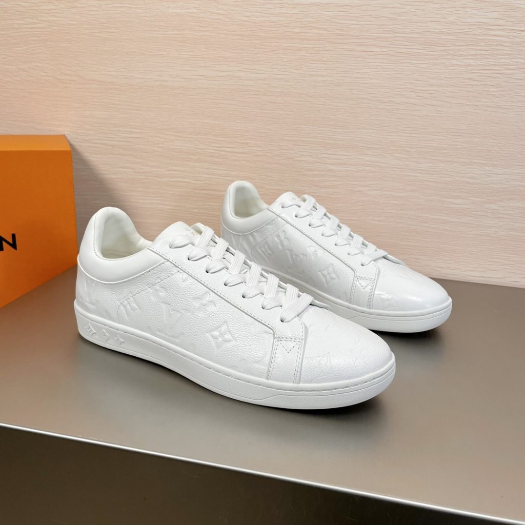 Louis Vuitton Luxembourg Sneaker White For Women