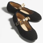 Chanel Mary Janes Black For Women- G45778 B17251 94305