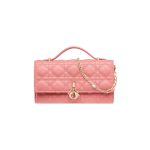 Christian Dior Miss Dior Mini Pink Bag For Women S0980ONMJ_M89P- 8.5 Inches/ 21 Cm