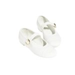 Chanel Mary Janes White For Women G45503 B16406 NX269