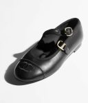 Chanel Mary Janes Black For Women G45503 X01000 94305