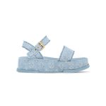 Louis Vuitton Maya Flatform Sandal For Women- 1ACYC5