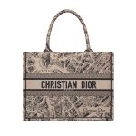 Christian Dior Medium Dior Book Tote Bag For Women M1296ZOMP_M918 – 14 Inches/ 36 Cm