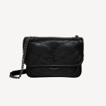 Saint Laurent Medium Niki In Vintage Black For Women 28cm / 11in