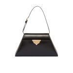 Prada Medium Brushed Leather Black Handbag For Women 1BD343_ZO6_F0002_V_OOO- 28.5 Cm/ 11.2 Inches