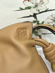 Loewe Mini Flamenco Clutch Black/Brown/Dark Green/Green For Women 9.4in / 23.9cm A411FC2X37